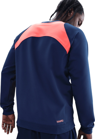 Huppari Nike FC Barcelona Soccer Crew-Neck Top Tummansininen | hq9778-410, 3