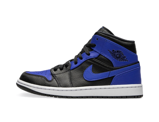 Rajoitettu erä Jordan Air Jordan 1 Mid "Hyper Royal" Sininen | 554724-077