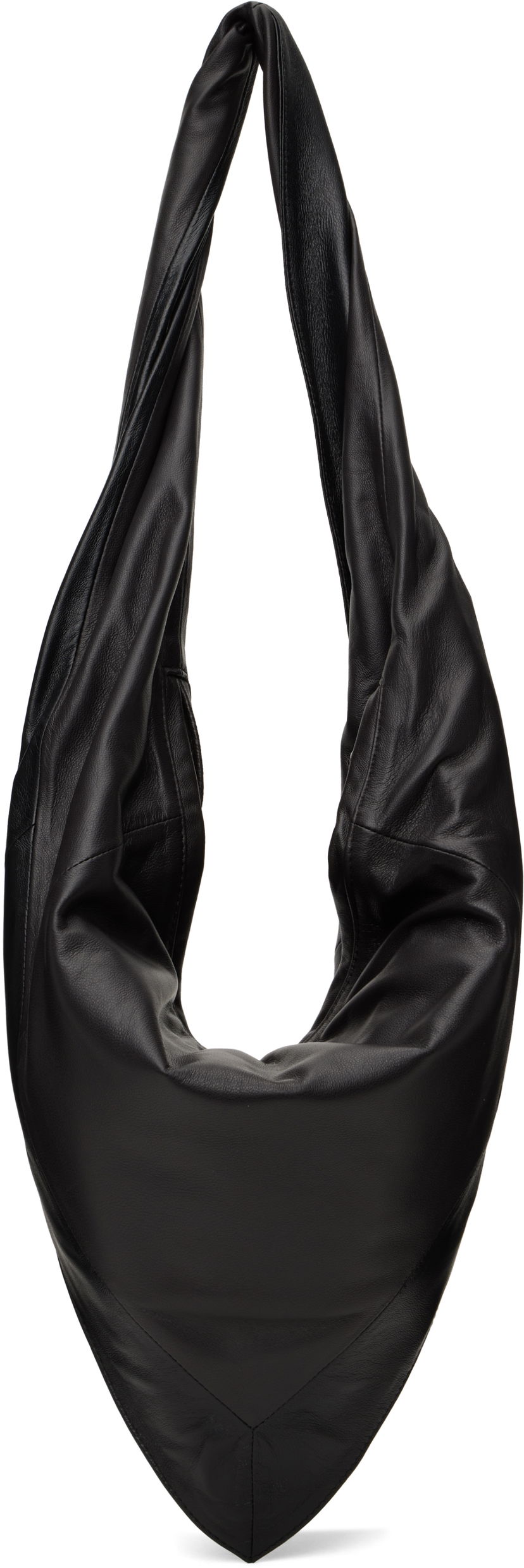Käsilaukku LEMAIRE Lemaire Small Scarf Bag Musta | BG0156 LL0075