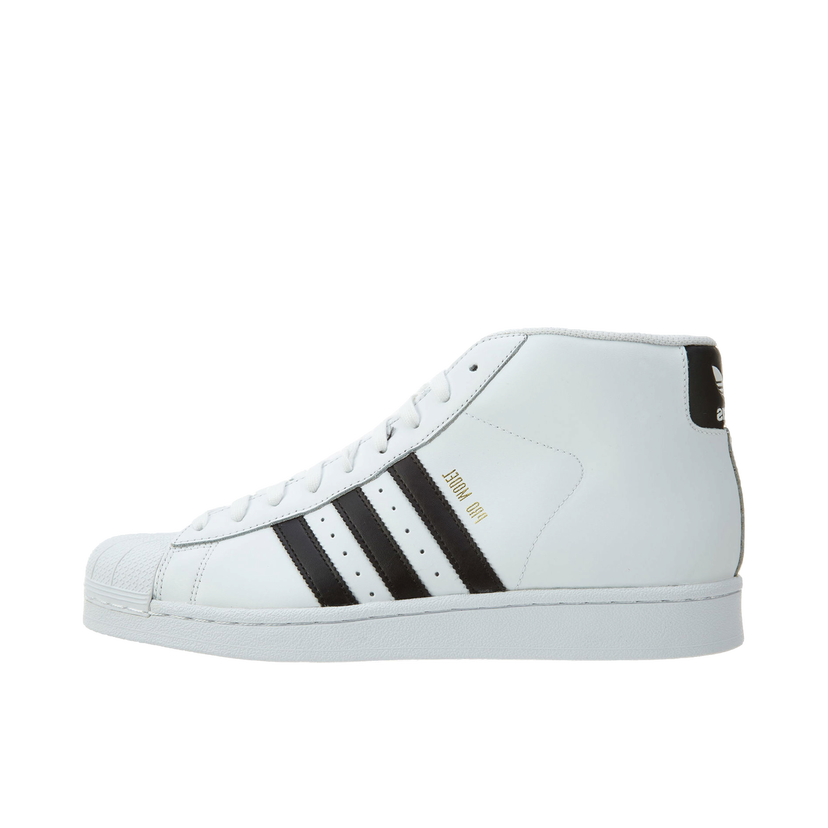 Tennarit ja kengät adidas Originals Pro Model White/Black/White Valkoinen | S85956