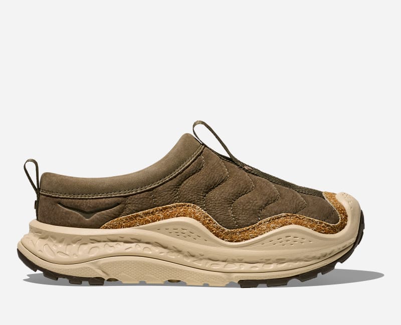 Tennarit ja kengät Hoka One One Elite Terrain System Ora Primo Lifestyle Shoes, Size 5 Ruskea | 1165731-ANTQ
