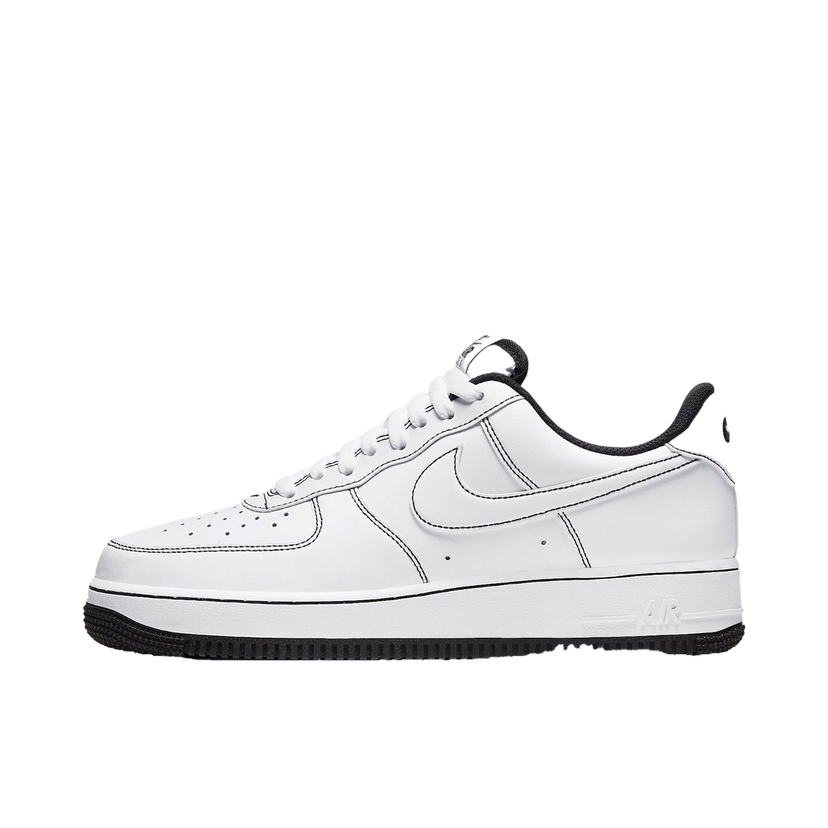 Tennarit ja kengät Nike Air Force 1 "07 "Contrast Stitch" Valkoinen | cv1724-104