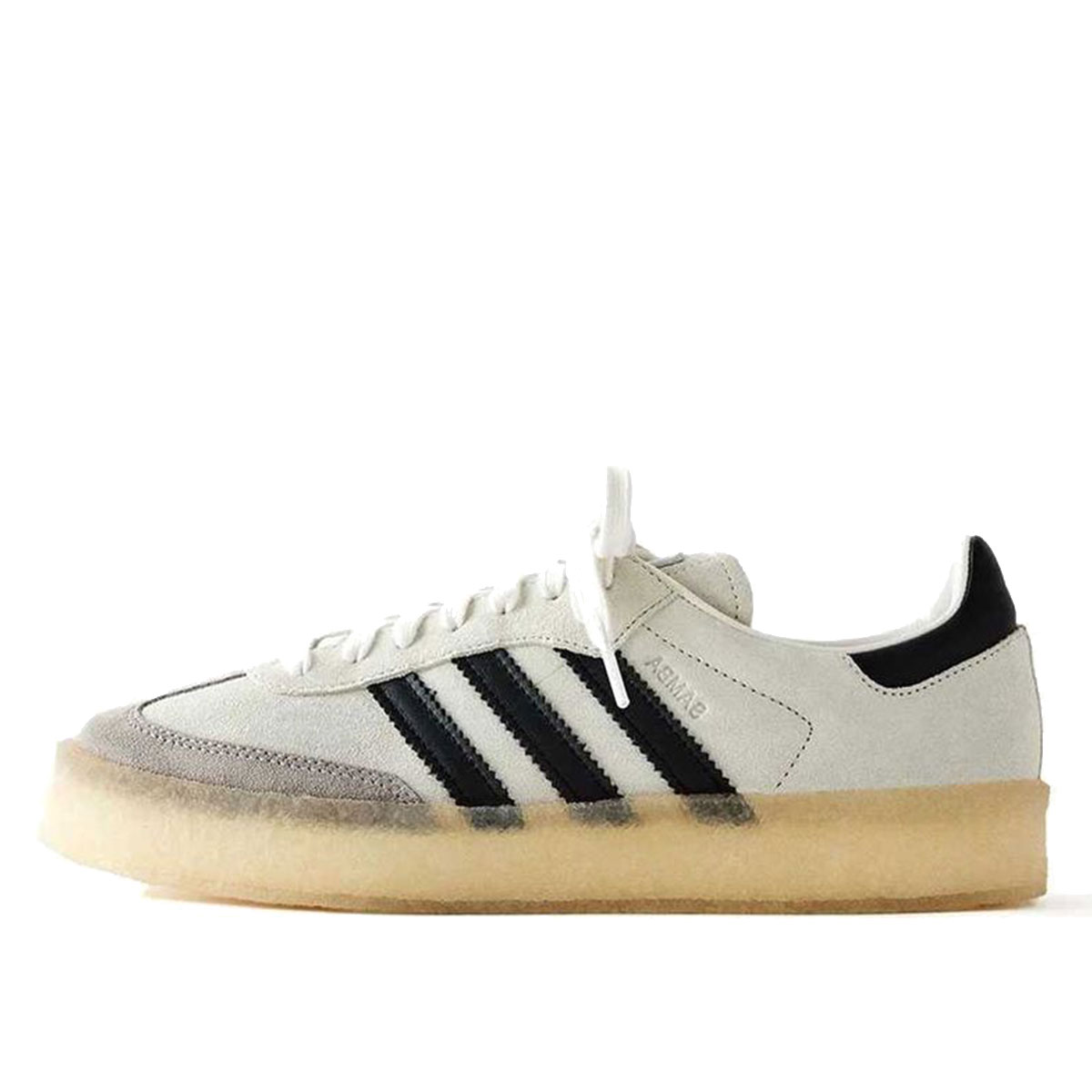 Tennarit ja kengät adidas Originals Ronnie Fieg x Clarks x 8th Street Samba Kithmas "White Black" Harmaa | IE4033, 0