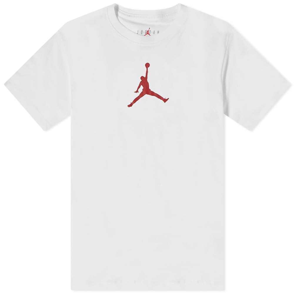 T-paita Jordan Jumpman Chest Logo Tee Valkoinen | CW5190-101, 0
