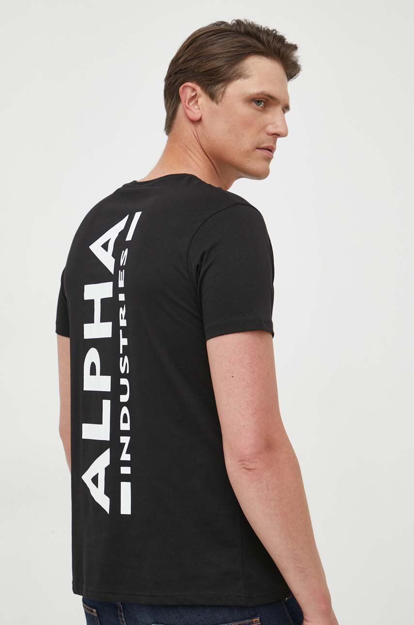 T-paita Alpha Industries Tee Monivärinen | 128507.03, 0