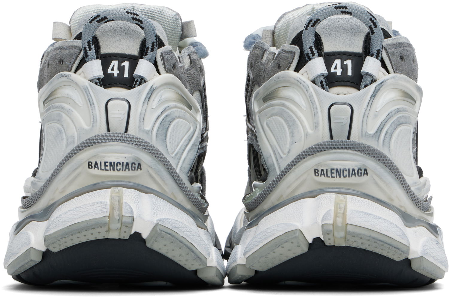 Tennarit ja kengät Balenciaga Balenciaga Runner Harmaa | 772774W3RNY, 1
