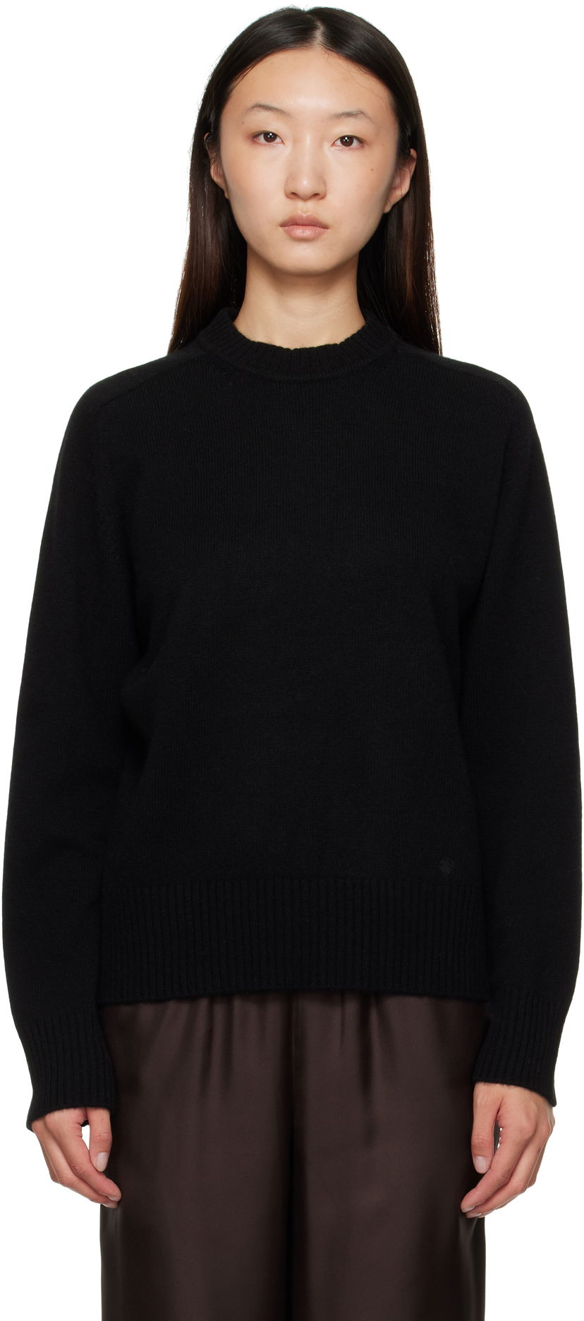 Villapaita Loulou de Saison Loulou de Saison Baltra Cashmere Sweater Musta | BALTRA LDS
