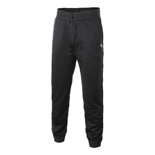Verryttelyhousut Converse Knit Jogger Musta | 10004578-A04