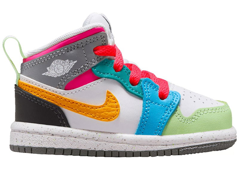 Tennarit ja kengät Jordan Air Jordan 1 Mid SE Monivärinen | FN1189-100