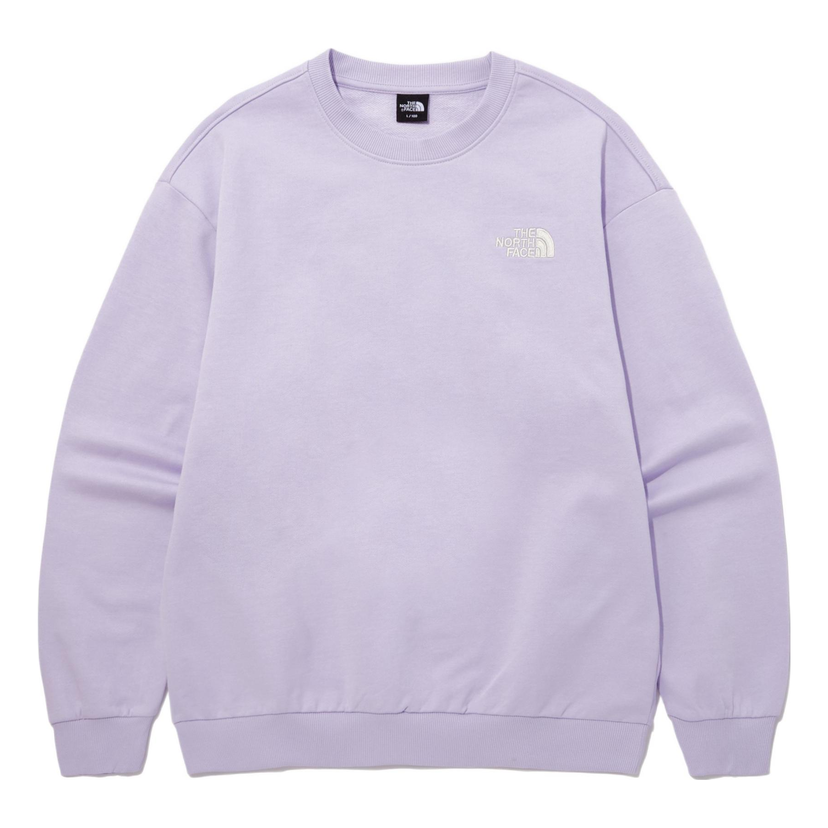 Villapaita The North Face Essential Cotton Sweatshirt Violetti | NM5MP40E