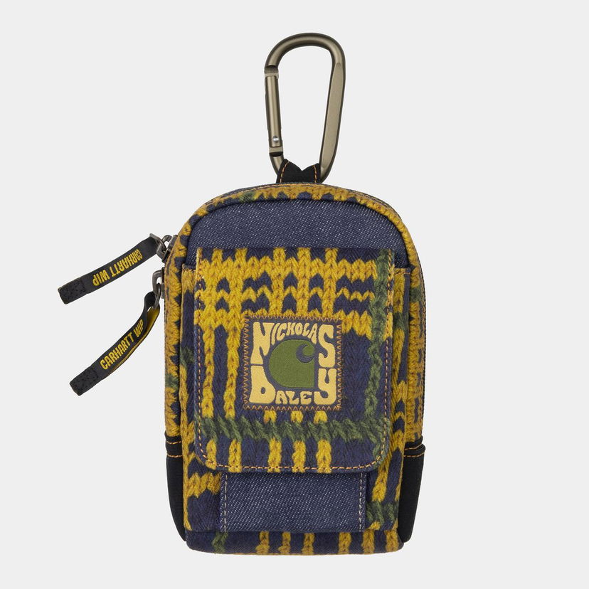 Reput ja laukut Carhartt WIP Nicholas Daley ND Tartan Print Small Bag Monivärinen | I034922_4