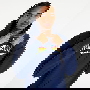 Huppari Thrasher AWS Spectrum Hoodie Tummansininen | 145283, 2