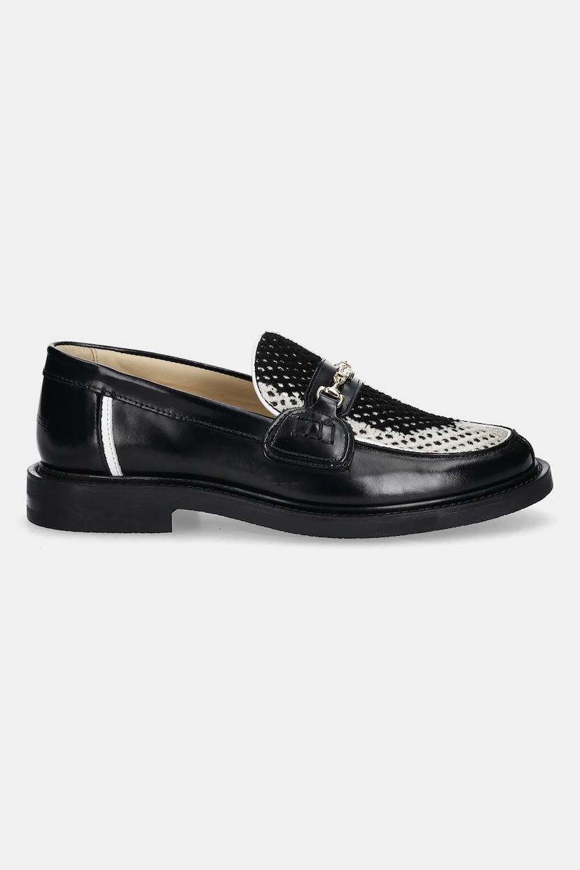 Tennarit ja kengät Filling Pieces Filling Pieces Loafer Rugby Degrade Leather Loafers Musta | 122511303248