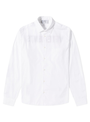 Paita VETEMENTS Back Logo Valkoinen | UE63SH191W