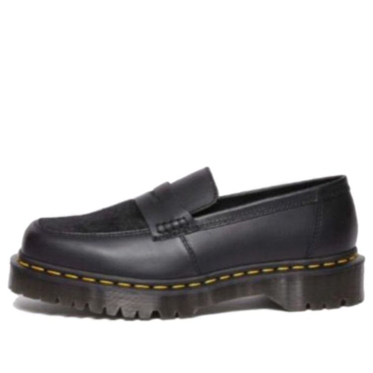 Tennarit ja kengät Dr. Martens Dr. Martens Penton Bex Hair-On & Leather Loafers Musta | 31303001
