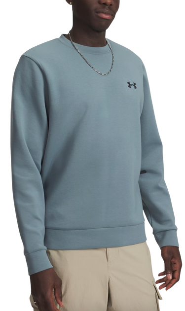 Huppari Under Armour Unstoppable Fleece Crewneck Sweatshirt Turkoosi | 1389351-587, 0