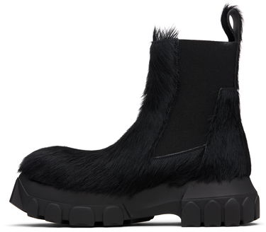 Tennarit ja kengät Rick Owens Rick Owens Concordians Beatle Bozo Tractors Boots Musta | RP02E4881 LHL, 2