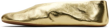 Tennarit ja kengät The Row The Row Stella Ballerina Flats Metallinen | F1638-M39, 2
