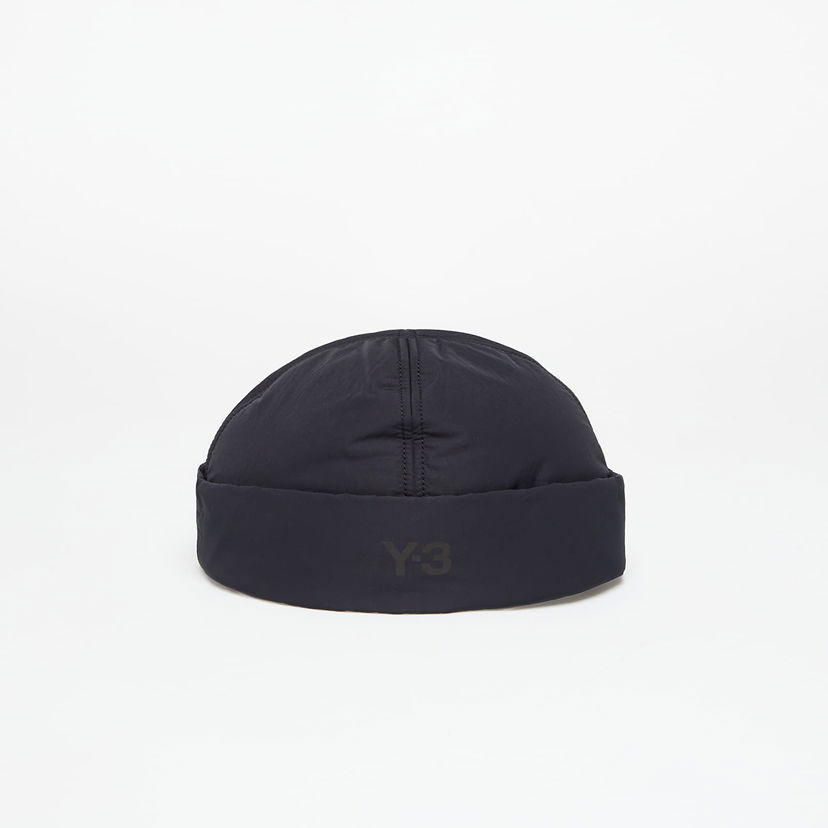 Hattu Y-3 Y-3 Ducker Hat Musta | JX8359