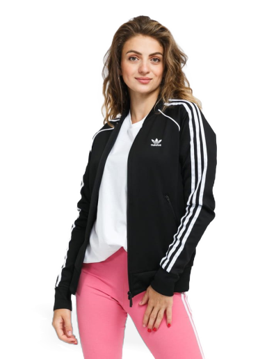 Huppari adidas Originals SST Tracktop PB Musta | GD2374