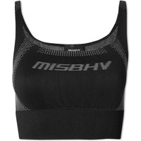 Crop top MISBHV Sport Bra Top Muted Musta | 231W546-24060305, 1