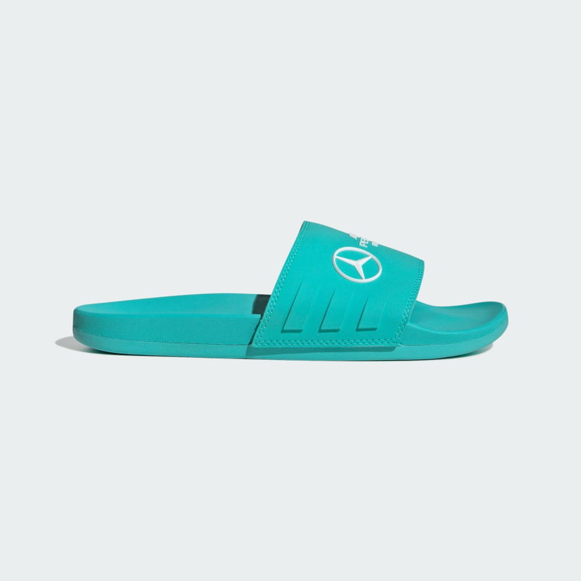 Tennarit ja kengät adidas Originals Mercedes - AMG Petronas Formula One Team Adilette Comfort Slides Turkoosi | JR1071
