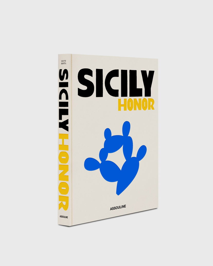 Kirja ja lehti ASSOULINE “Sicily Honor” By Gianni Riotta Valkoinen | 9781649802170