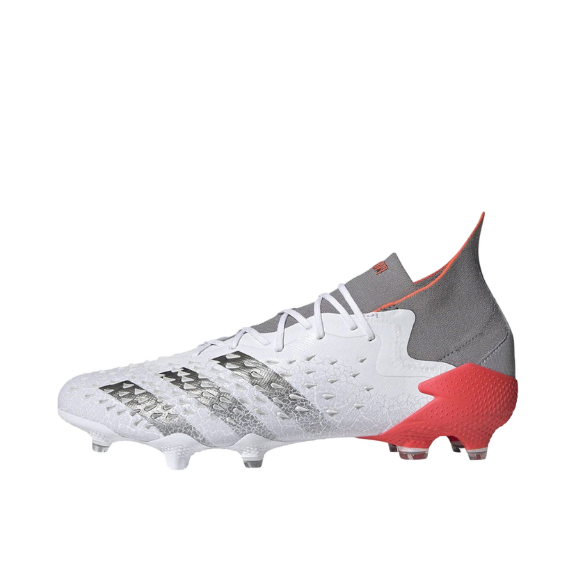 Tennarit ja kengät adidas Performance Predator Freak 1 FG Demonskin Valkoinen | FY6255
