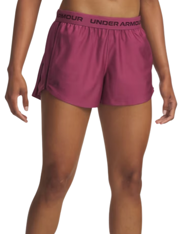 Shortsit Under Armour Under Armour Tech Play Up Shorts Vaaleanpunainen | 1389882-659, 0