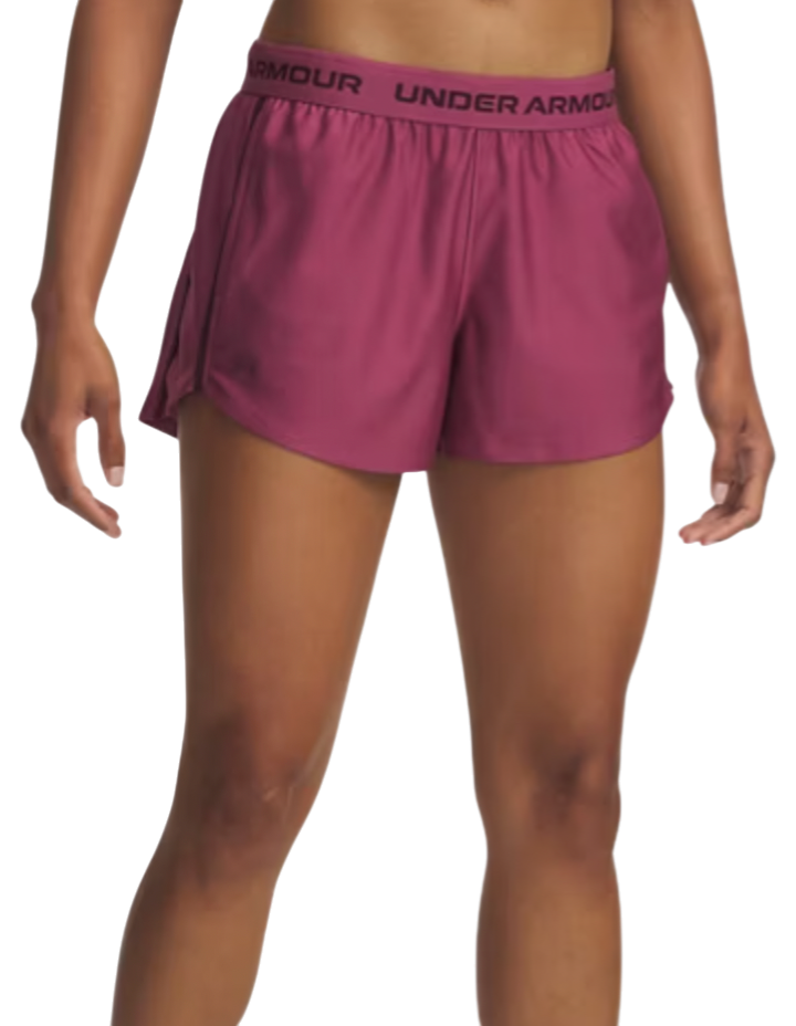 Shortsit Under Armour Under Armour Tech Play Up Shorts Vaaleanpunainen | 1389882-659, 0