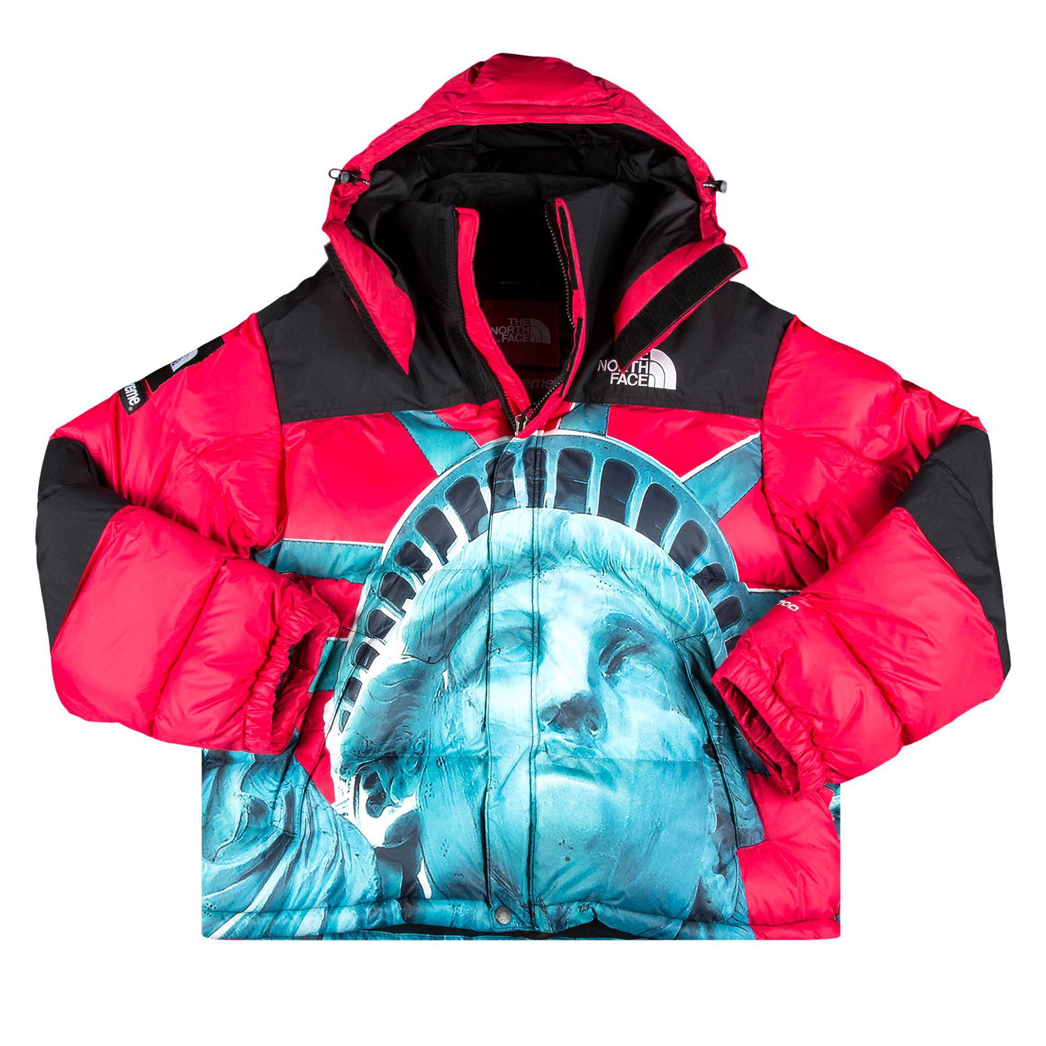 Takki Supreme The North Face x Statue Of Liberty Baltoro Jacket Punainen | FW19J2 RED, 1