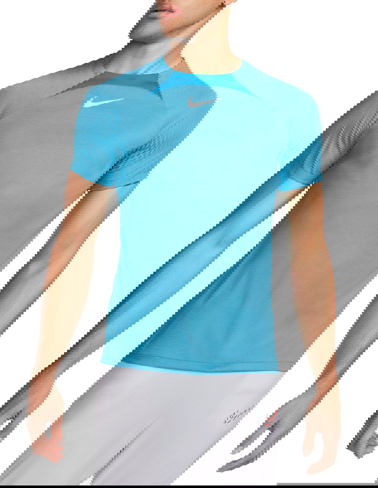T-paita Nike Performance Short Sleeve T-Shirt DF ACD TOP SS FP HT Sininen | dq5053-499, 0