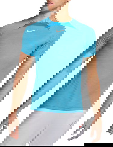 T-paita Nike Performance Short Sleeve T-Shirt DF ACD TOP SS FP HT Sininen | dq5053-499, 0