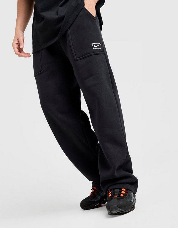 Verryttelyhousut Nike Flc Worker Jogger Musta | IQ2768-010, 0