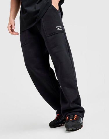 Verryttelyhousut Nike Flc Worker Jogger Musta | IQ2768-010, 0