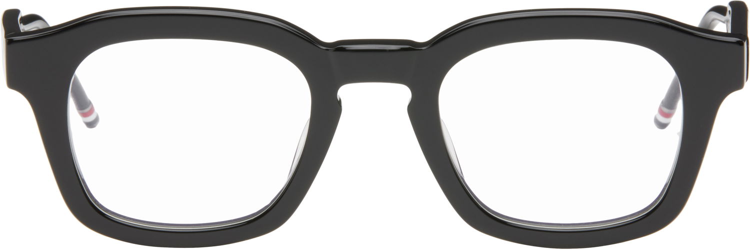Aurinkolasit Thom Browne Acetate Rectangular Glasses Musta | UEO412A-G0002, 0
