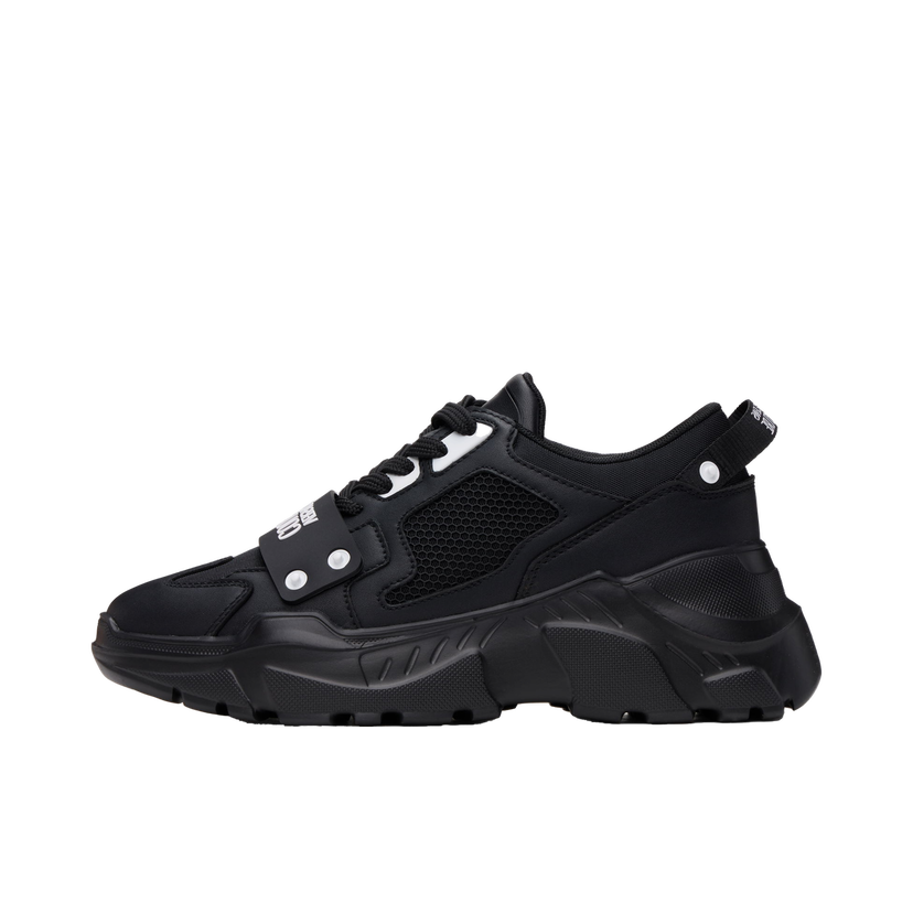 Tennarit ja kengät Versace Speedtrack Logo Musta | E77YA3SC4_EZP325