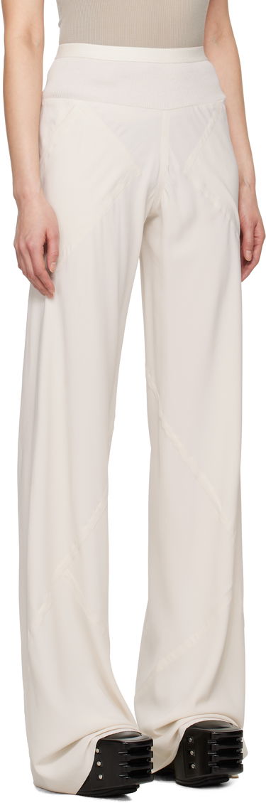 Housut Rick Owens Rick Owens Hollywood Bias Trousers Musta | RP01E7301 CC, 4