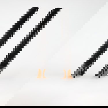 Tennarit ja kengät Off-White For Walking Loop Boot Black/ White Musta | OWIE04LF25LEA0011001, 4