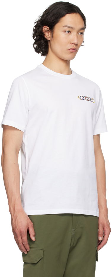 T-paita Paul Smith PS Paul Smith Overlapping Circles T-Shirt Valkoinen | M2R-011R-PP5084-01, 1