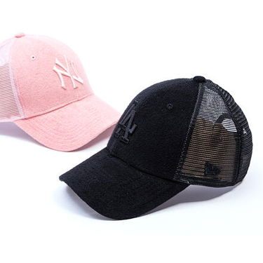 Korkki New Era MLB Smooth & Mesh 9FORTY LA Dodgers Trucker Cap Musta | 60667510, 4