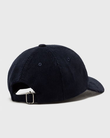 Korkki A.P.C. Charlie Rue Madame Corduroy Cap Tummansininen | COHBB-M24163-IAK, 2