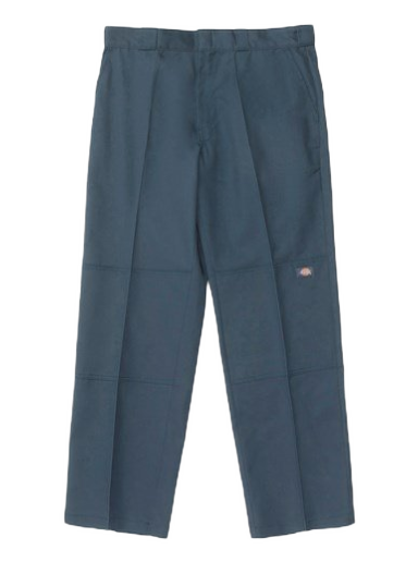 Housut Dickies Double Knee Pant Tummansininen | DK0A4XK3AF01