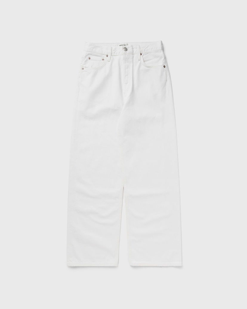 Housut AGOLDE Low Slung Baggy Valkoinen | A9079B-1183