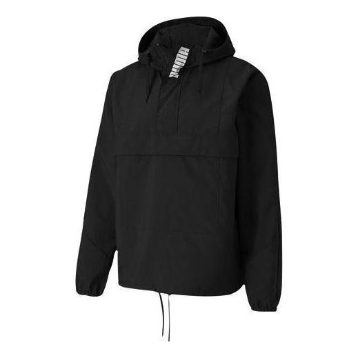 Tuulitakki Puma Solid Anorak Musta | 582723-01