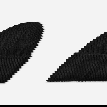 Pipo UGG Ribbed Beanie Musta | 102345-BLK, 1