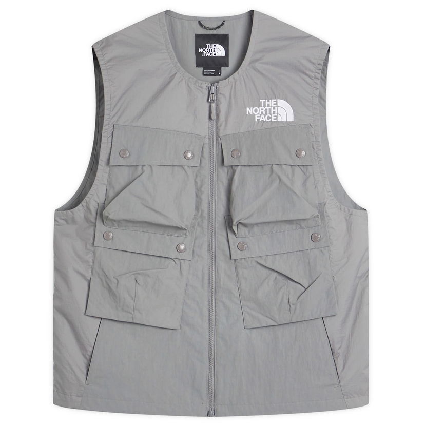 Liivi The North Face Mountain Wind Vest Harmaa | NF0A8CKG0UZ