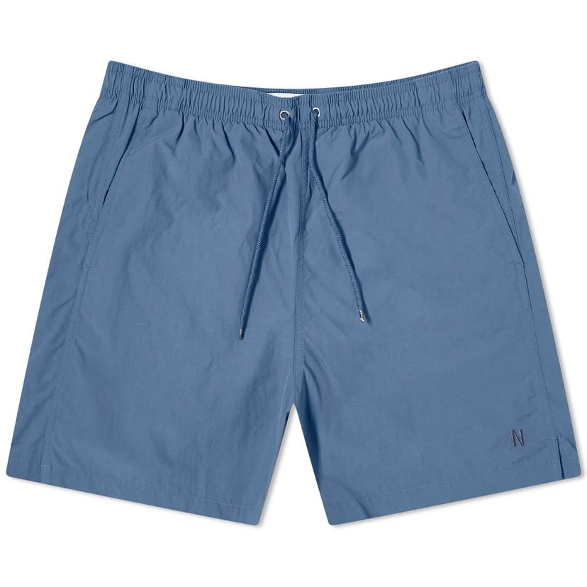 Shortsit NORSE PROJECTS Hauge Swim Shorts Sininen | N35-0606-7121