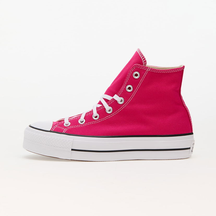 Tennarit ja kengät Converse Chuck Taylor All Star Lift Platform Cerise Pink/ White/ Black Vaaleanpunainen | A08288C