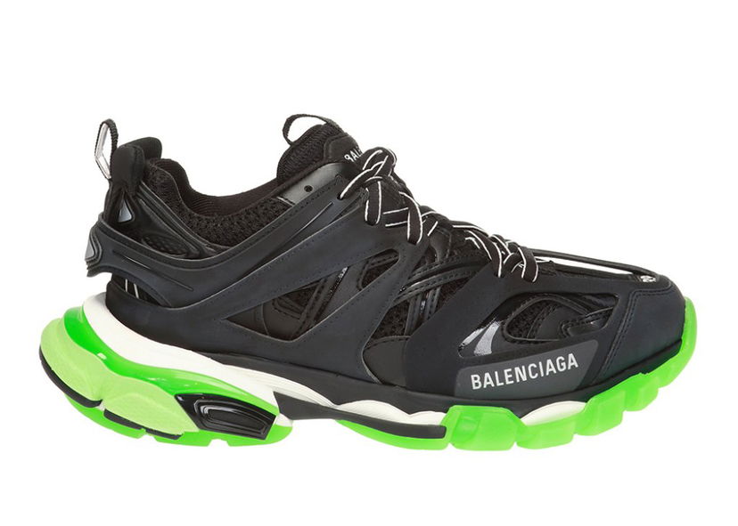 Tennarit ja kengät Balenciaga Balenciaga Track Vihreä | 570390 W1GB1 1003
